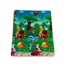Игровой коврик Lanor беби мат Алфавит англ./Зоопарк 150х180х1 см