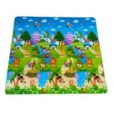 Игровой коврик Lanor Дорога/Парк 200х180х0,5 см