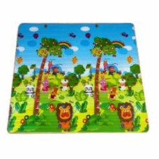 Игровой коврик Lanor Алфавит англ./Панда 200х180х1 см