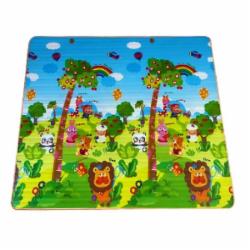 Игровой коврик Lanor Алфавит англ./Панда 200х180х1 см