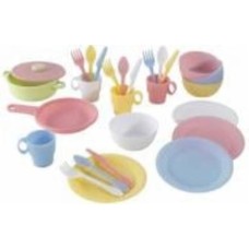 Игровой набор Kidkraft Посуда 27 предметов 63027