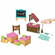 Игровой набор Li'l Woodzeez Класс и игровая площадка 6124Z