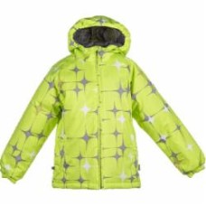 Куртка детская унисекс HUPPA Classy р.104 салатовый 17710030-Q47-104