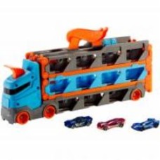 Грузовик-транспортер Hot Wheels Супергонки GVG37