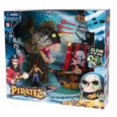 Игровой набор Chap Mei Pirates Black Devil Anglerfish 505206