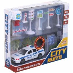 Игровой набор Shantou Полицейская машинка City suits фрикционная OTB0585330