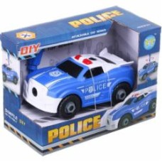 Игрушка DIY разборная Полицейский автомобиль OTB0585337