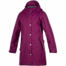 Куртка детская для девочки HUPPA Janelle р.140 бордовый 80034