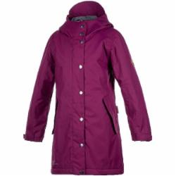 Куртка детская для девочки HUPPA Janelle р.140 бордовый 80034