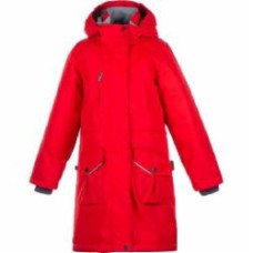 Куртка детская для девочки HUPPA Mooni р.158 красный 70004
