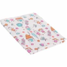 Пеленка Home Line Девочки и мальчики 90х110 см оранжевый 155971