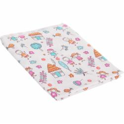 Пеленка Home Line Девочки и мальчики 90х110 см оранжевый 155971