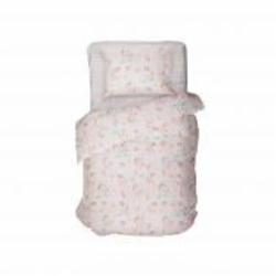 Комплект постельного белья Luna Kids Unicorn sweet розовый с принтом