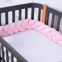 Защита на детскую кровать Pink Light Baby Veres розовый 154.02.6