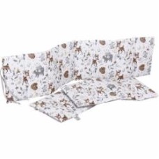 Защита на детскую кровать Forest animals beige 3 части Baby Veres бежевый 301.17
