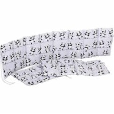 Защита на детскую кровать Funny bears grey 3 части Baby Veres серый 301.16