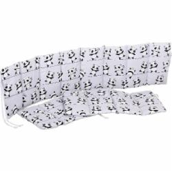 Защита на детскую кровать Funny bears grey 3 части Baby Veres серый 301.16