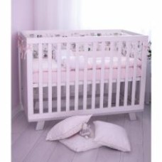 Комплект для детской кроватки Baby Veres Mouse разноцветный принт 222.03