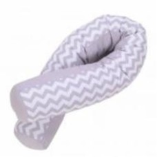 Подушка для кормления Baby Veres Comfort 170x52 серый