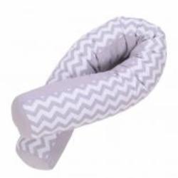 Подушка для кормления Baby Veres Comfort 170x52 серый