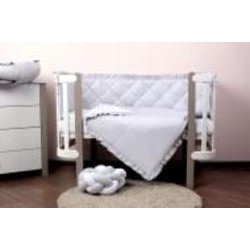 Комплект для детской кроватки Baby Veres (6 единиц) серый