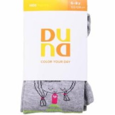 Колготки унисекс Duna 4411р.122 светло-серый