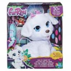 Игрушка интерактивная Hasbro Гого Танцующий Щенок серия FRF 30 см белый F1971