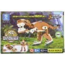 Игрушка-конструктор MINDBOX DINOSAURS в ассортименте K19A
