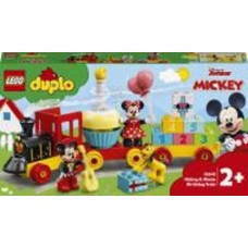 Конструктор LEGO DUPLO Праздничный поезд Микки и Минни 10941