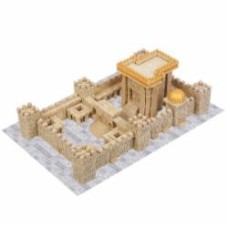 Конструктор Wise Elk Третий Храм из мини-кирпичиков 70781