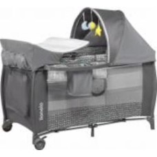 Манеж-кровать Lionelo Sven Plus grey scandi LO.SV06