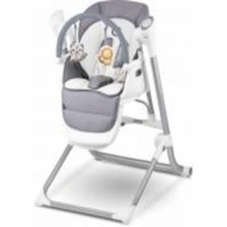 Стульчик для кормления Lionelo Niles 2 в 1 Grey (LO.NI01)
