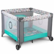 Игровой манеж Lionelo Sofie turquoise scandi LO.SO03