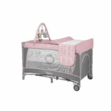Манеж-кровать Lionelo Flower flamingo LO.FL01
