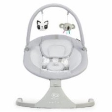 Кресло-качалка Kinderkraft Luli Gray KKBLULIGRY0000