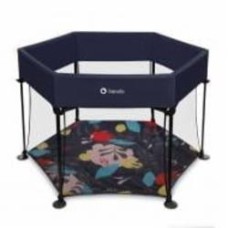Игровой манеж Lionelo Roel blue navy LO.RL01