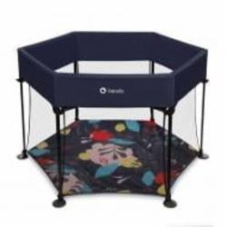 Игровой манеж Lionelo Roel blue navy LO.RL01
