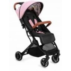 Коляска прогулочная MoMi Estelle Love black/pink