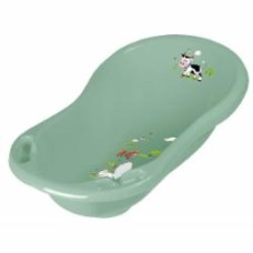 Детская ванночка Keeeper Funny Farm 84 cm минт 1843631506300