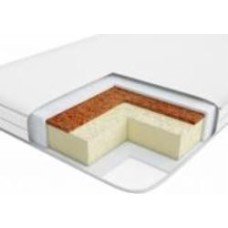 Матрас детский Hollowfiber+ Baby Veres 60х120 см