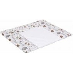 Пеленальный матрасик Forest animals beige (426.19) Baby Veres 72x80 см