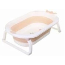 Ванночка Bambinelli розкладная 84x51x22 см бело-розовый