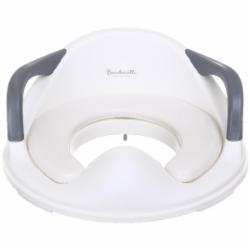 Накладка на унитаз Bambinelli 33.4x33.4x12.5 см белый
