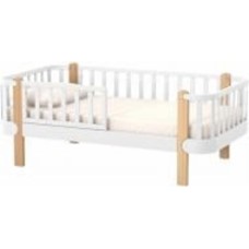 Кровать детская Veres Монако 80x160 см белый/бук
