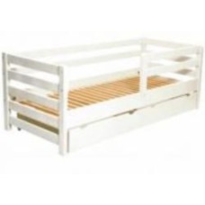 Кроватка детская Goydalka Aurora 80x160 см белый