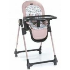 Стульчик для кормления El Camino ME 1037-B Rose Gold