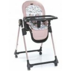 Стульчик для кормления El Camino ME 1037-B Rose Gold