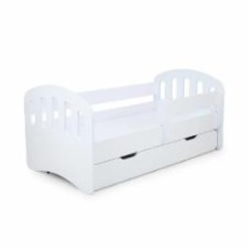 Кровать детская Pondi Хеппи 80x160 см нимфея альба