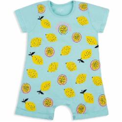Песочник GABBI PS-20-14-1 Тутти-Фрутти р.80 ментоловый 12102