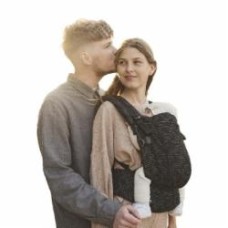 Эрго-рюкзак ONE Урбан Love & Carry черный LC571
